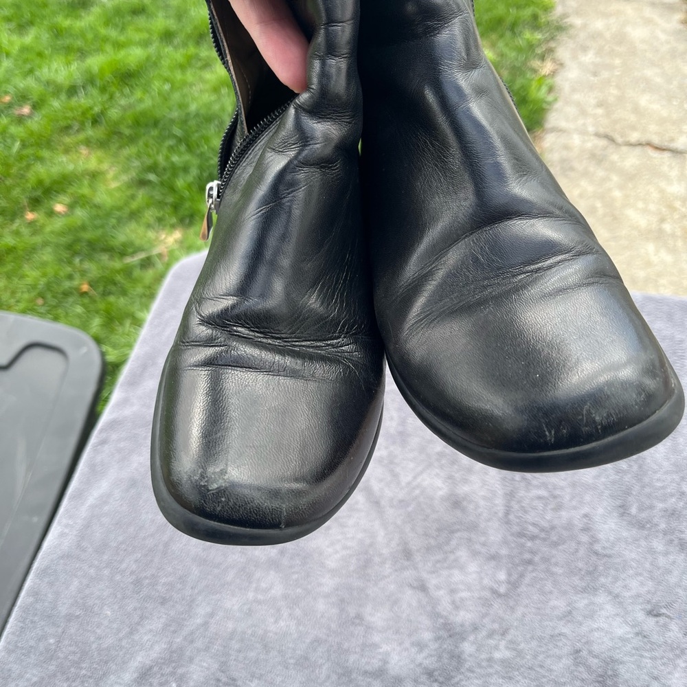 🔥 Italian BALLY brand ankle boots. size 6.5 - Picture 3 of 6